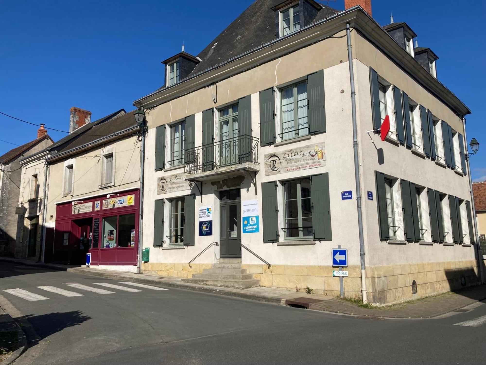 Hotel Le Relais De Touraine Abilly-Sur-Claise Esterno foto