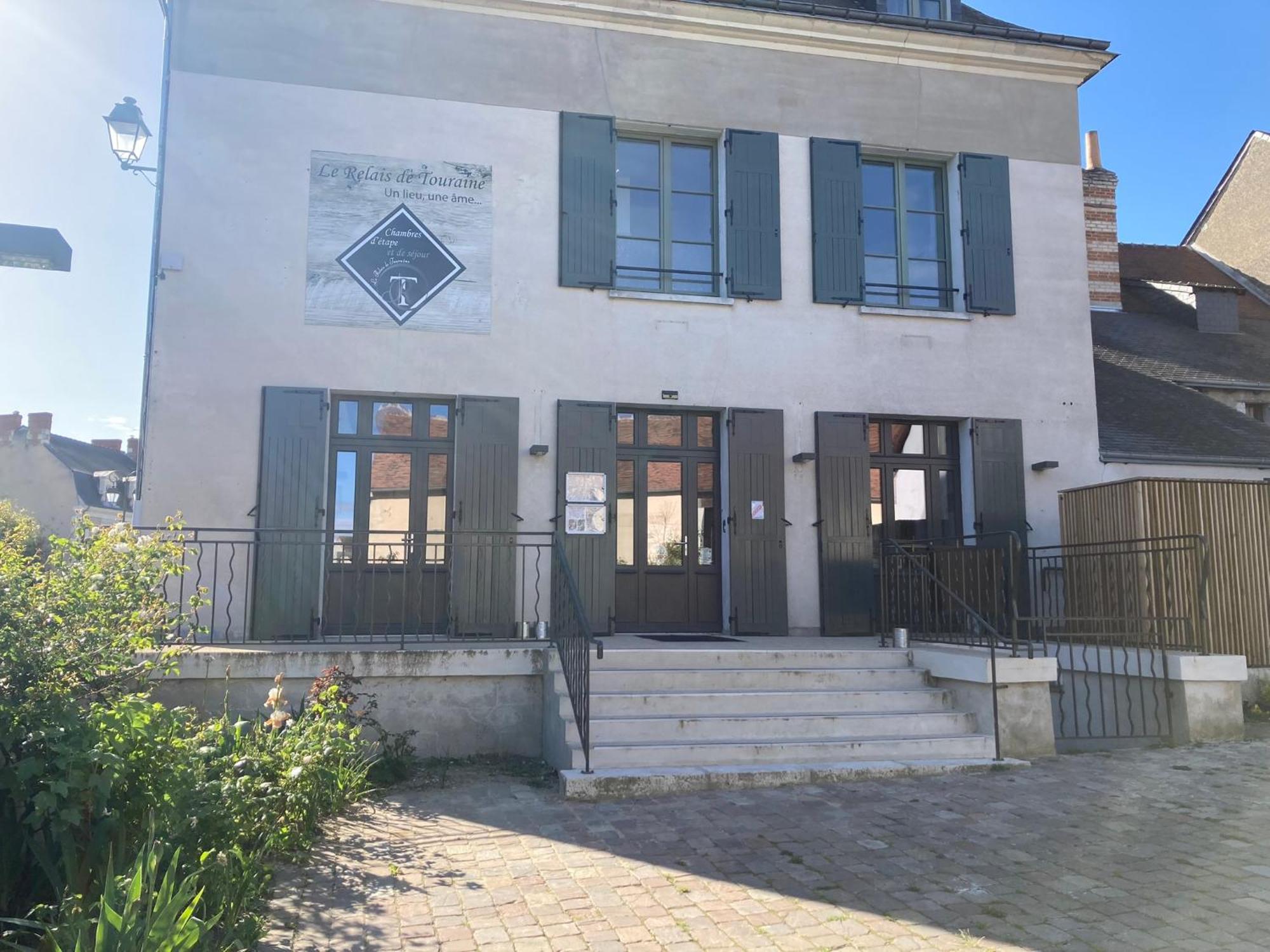 Hotel Le Relais De Touraine Abilly-Sur-Claise Esterno foto