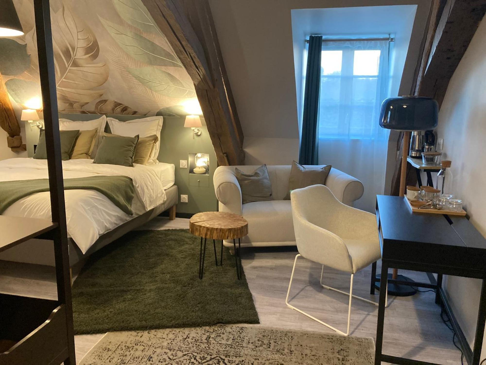 Hotel Le Relais De Touraine Abilly-Sur-Claise Esterno foto